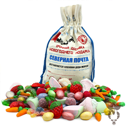 Рождественский мешок, 1500gr