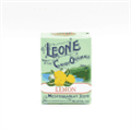 Сахарные конфетки пастилки Leone лимонные 30 gr