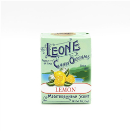 Сахарные конфетки пастилки Leone лимонные 30 gr