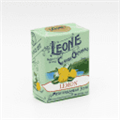 Сахарные конфетки пастилки Leone лимонные 30 gr
