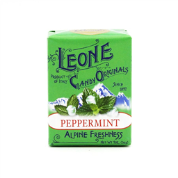 Сахарные конфетки Leone мятные 30 gr