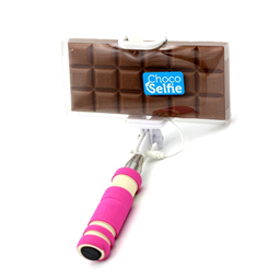 Селфи палка  шоколад, 1 шт, 100gr