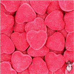 Сердечки Мэджик Айс, с Начинкой, 50 гр