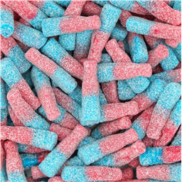 Бутылочка Шипучка кислая Тутти-Фрутти, 100 грамм