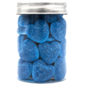 Синие Сердечки в банке, 220gr
