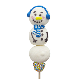 Новинка! Снеговики (маршмеллоу), 2шт