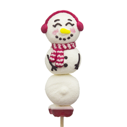 Новинка! Снеговики (маршмеллоу), 2шт