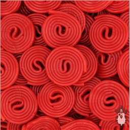 Спирали клубника, 50 гр