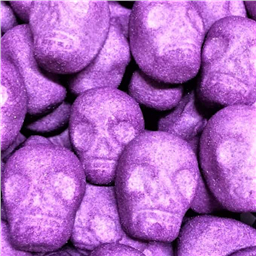 Суфле Черепа Черника, 50 гр