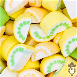 Суфле Дольки Ассорти, 100 грамм