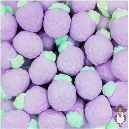 Суфле  Ежевика, с Начинкой,(11шт) 100 гр