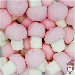 Суфле грибочки, вкус клубники, 50 гр