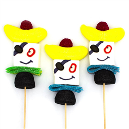 Суфле на палочке Пират, 1шт