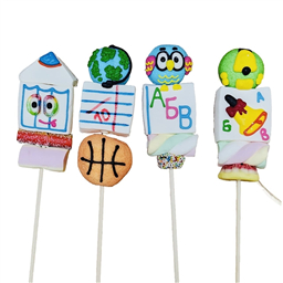 Суфле на палочке/школа /1шт