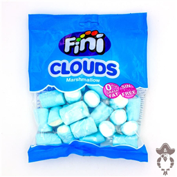 Суфле Облака Бело-голубые, 100 гр