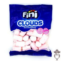 Бело-розовые Облака, Суфле, 100гр