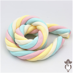 Суфле  Олимпик с голубым цветом 1шт, 100гр