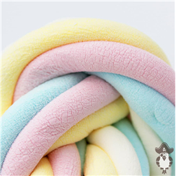 Суфле  Олимпик с голубым цветом 1шт, 100гр