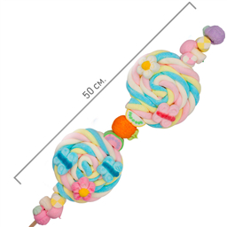 Суфле Рог Единорога, 1шт