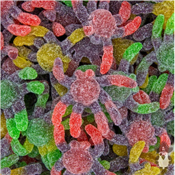 Тарантулы в сахаре, 100гр