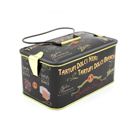 Трюфели Leone из темного и белого шоколада 150gr