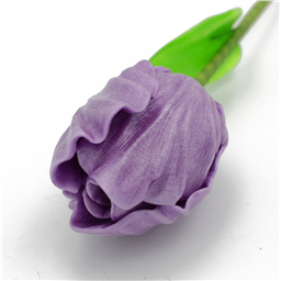 Большой Тюльпан из Карамели, 1 шт, 80gr