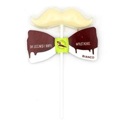 Усы, Шоколад 1шт