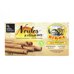 Вафли Birba трубочки 100 гр