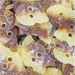 Vegan! Кислый Череп со вкусом прохладной Колы, 94гр (6шт)