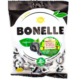 Vegan!! Лакричный Мармелад Bonelle, 160gr