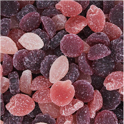 Vegan!  Мармелад Лесные ягоды, 50гр