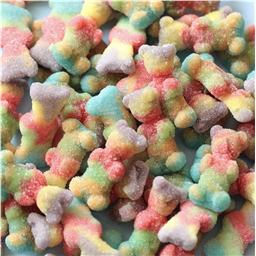 Веселые мишки в сахарной обсыпке, 100гр