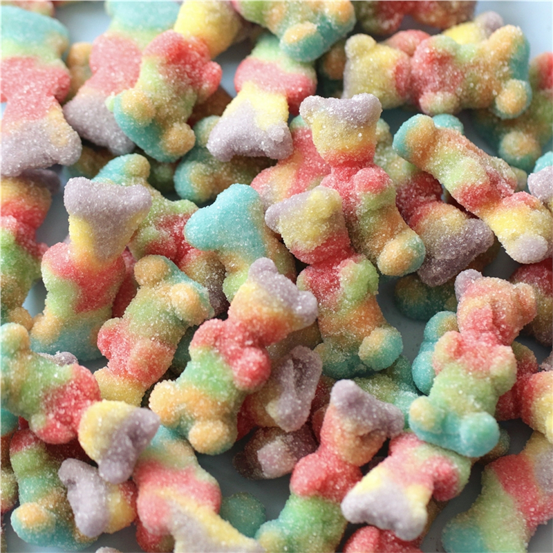 Веселые мишки в сахарной обсыпке, 100гр