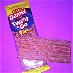 Вишневые палочки Твист, в Обсыпке и Без, 1 шт, 50 гр