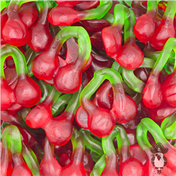 Вишня мармелад, 100гр