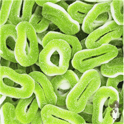 Яблочные кольца, 50 гр