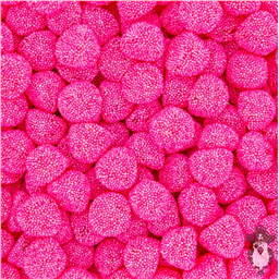 Ягоды розовые в обсыпке, 100 грамм