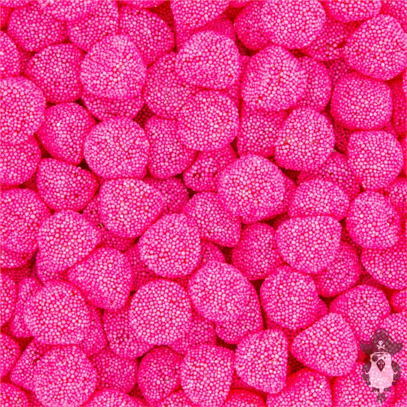 Ягоды розовые в обсыпке, 100 грамм