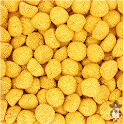 Ягодки Сливочные Золотые Празничные, 50 гр