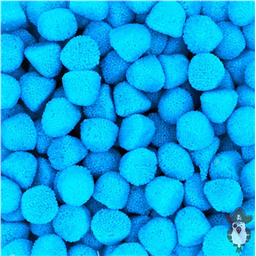 Ягоды в обсыпке,голубые 50 гр