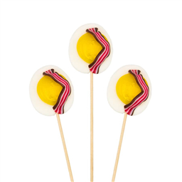 Яйцо с беконом (чупа-чупс), 1шт