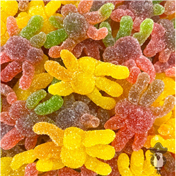 Яркие паучки, 100гр