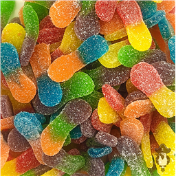 Язычки в кислой обсыпке, 100гр