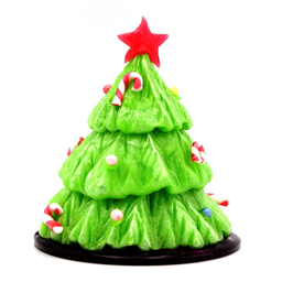 Ёлочка из карамели малая (изомальт), от 5 шт