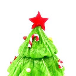 Ёлочка из карамели малая (изомальт), от 5 шт