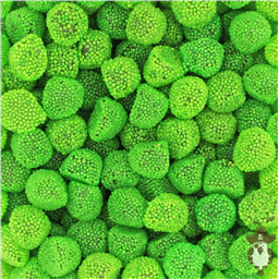 Зеленые Еловые Шишечки, Мармелад-Драже, 50 гр