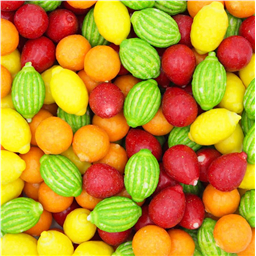 Жвачка Фруктовый салат, 100гр