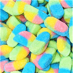 Жевательный мармелад Арлекин в сахаре 100гр 