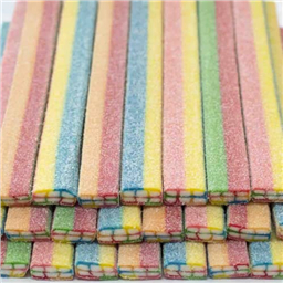 Мармелад Блоки гигант Разноцветные в сахаре, 100 гр