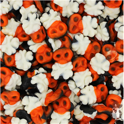 Мармелад Черепа Пираты, 100 гр